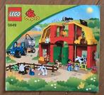 LEGO Duplo Boerderij 5649 - Complete Set!, Ophalen of Verzenden, Zo goed als nieuw, Complete set, Duplo