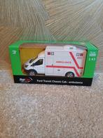 Ford Transit Ambulance - Topcar Collection, Hobby en Vrije tijd, Modelauto's | 1:43, Ophalen, Nieuw, Auto, Overige merken