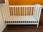 Ledikant baby/ peuter, Ophalen, Gebruikt, Minder dan 140 cm, Matras