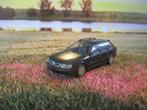 1994-1997 Audi A6 Avant C4 1994-97 - Rietze zwart, Hobby en Vrije tijd, Modelauto's | 1:87, Ophalen of Verzenden, Zo goed als nieuw