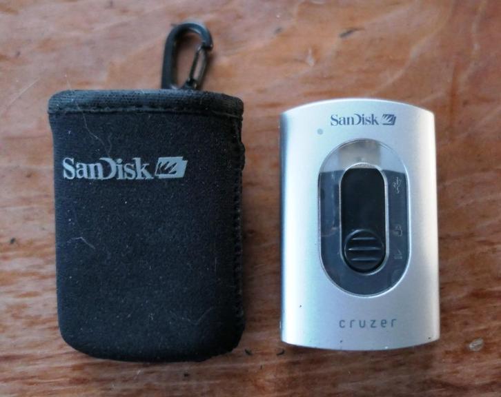 SanDisk Cruzer USB-opslag compatibel met SD-MMC-opslagkaart, Computers en Software, USB Sticks, 2 TB of meer, Ophalen of Verzenden