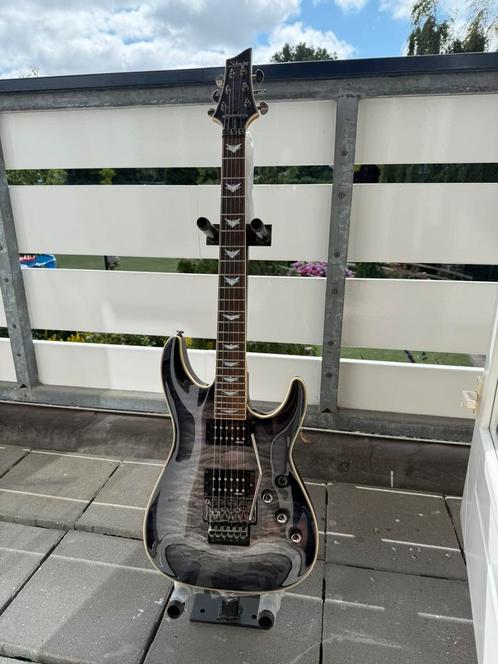 Schecter Omen Extreme-6 FR, Muziek en Instrumenten, Snaarinstrumenten | Gitaren | Elektrisch, Zo goed als nieuw, Solid body, Overige merken