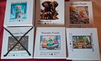 Houten puzzels, Hobby en Vrije tijd, Ophalen of Verzenden, Zo goed als nieuw