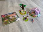 Compleet! Lego Friends Glamping in de Natuur, Ophalen of Verzenden, Zo goed als nieuw, Complete set, Lego