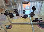 Antiek Poppenhuis Miniatuur Speelgoed - Metalen Set, Ophalen of Verzenden