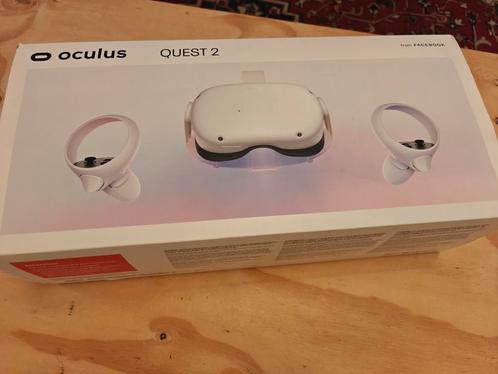 Oculus quest 2 64GB nieuw, Spelcomputers en Games, Virtual Reality, Nieuw, Overige platformen, VR-bril, Ophalen of Verzenden