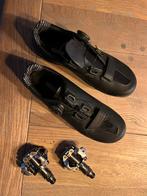 Decathlon Fietsschoenen met Shimano Pedalen, Sport en Fitness, Wielrennen, Ophalen of Verzenden, Gebruikt, Kleding