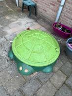 Zandbak Schildpad - Leuk voor de kids!, Ophalen, Gebruikt
