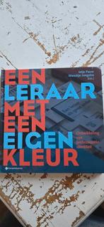 Een leraar met een eigen kleur. Ontwikkeling van professione, Boeken, Ophalen of Verzenden, Zo goed als nieuw, Wenckje Jongstra Pauw