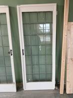 Suite deuren, Doe-het-zelf en Verbouw, Gebruikt, Raamkozijn, 150 tot 225 cm, Inclusief glas