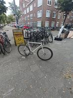 Fixie fiets 28 inch flip flop achterwiel, Minder dan 10 versnellingen, Staal, Zo goed als nieuw, 57 tot 61 cm