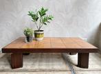Vintage tegel salontafel / koffietafel, Huis en Inrichting, Tafels | Salontafels, Ophalen, -, -, 50 tot 100 cm