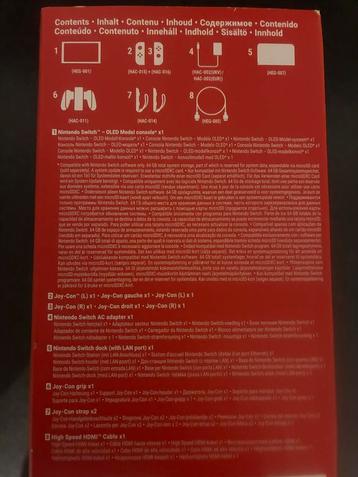 Nintendo Switch OLED Wit - Compleet & Zo Goed Als Nieuw! beschikbaar voor biedingen