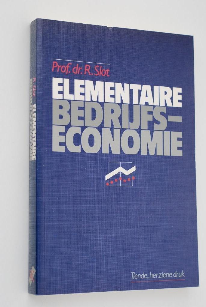 Elementaire bedrijfseconomie (1987), Boeken, Studieboeken en Cursussen, Zo goed als nieuw, HBO, Verzenden