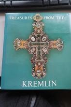 Treasures from the Kremlin-1979 afm. 25x23 cm en een 230 blz, Boeken, Kunst en Cultuur | Beeldend, Ophalen of Verzenden, Zo goed als nieuw