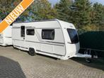 Fendt Bianco Activ 465 SGE 2025/Bedverbr./Combi 4E, Caravans en Kamperen, Tot en met 2, Bedrijf, 5 tot 6 meter, Overige typen