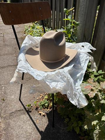 Stetson Marlboro / El Presidente cowboyhoed maat 58 beschikbaar voor biedingen