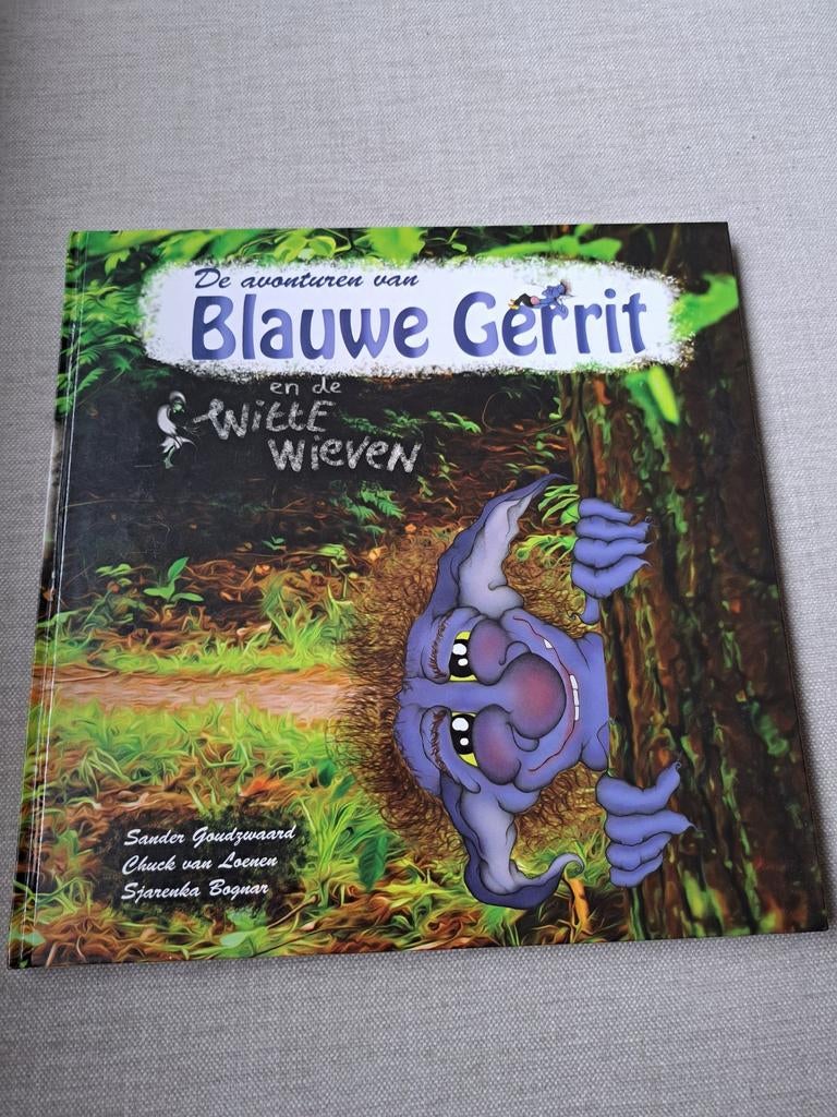 De avonturen van Blauwe Gefrit en de Witte Wieven, Ophalen of Verzenden, Zo goed als nieuw, Sander Goudswaard, Chuck van Loenen, Starenka Bognar