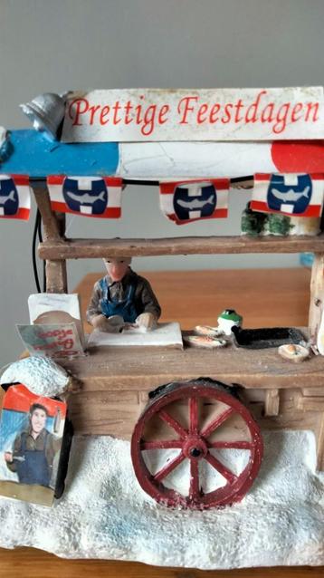 Typisch Hollands Haringkar beschikbaar voor biedingen