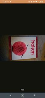 Boek haken, Boeken, Hobby en Vrije tijd, Ophalen, Zo goed als nieuw, Breien en Haken
