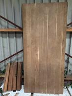 Robuuste houten eettafel voor 6-8 personen, Huis en Inrichting, Tafels | Eettafels, Ophalen, Gebruikt