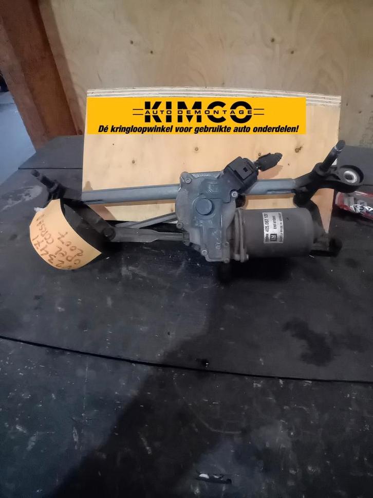 Ruitenwisser motor mechaniek voor een Opel Corsa D bj.2007, Auto diversen, Overige Auto diversen, Ophalen of Verzenden