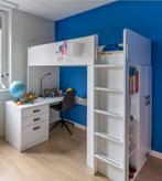 Ikea Smastad hoogslaper+kast+bureau, Kinderen en Baby's, Kinderkamer | Stapelbedden en Hoogslapers, Ophalen, Zo goed als nieuw