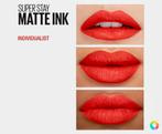 Maybelline New York - SuperStay Matte - 320 Individualist, Nieuw, Make-up, Ophalen of Verzenden, Lippen