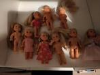Kleine evi poppetjes met accesoires., Ophalen of Verzenden, Gebruikt, Overige typen
