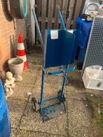 Steekwagen / Transportkar lassen gasflessen kar TEAB, Minder dan 60 liter, Ophalen, Gebruikt, Steekwagen