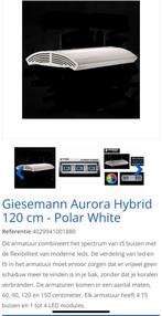 Giesemann Aurora Hybrid 120 cm, Ophalen, Gebruikt, Verlichting of Verwarming