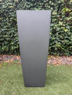 Lechuza Cubico 40, binnen plantenbak, antraciet, Ophalen, Kunststof, Gebruikt, Vierkant
