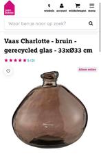 Gezocht: Charlotte vaas (leen bakker), Overige kleuren, Ophalen of Verzenden, Minder dan 50 cm, Glas