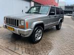 Jeep Cherokee 4.0 I AUT 2000 Grijs, Auto's, Stof, Origineel Nederlands, Cherokee, SUV of Terreinwagen
