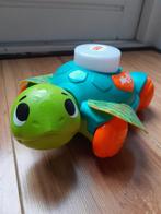 fisher price linkimals schildpad, Kinderen en Baby's, Met geluid, Ophalen of Verzenden, Zo goed als nieuw, Duw- of Trekspeelgoed