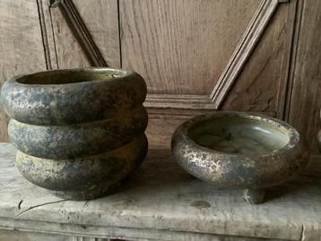 NIEUW mooie PTMD bloempot bestaande uit 2 delen beschikbaar voor biedingen