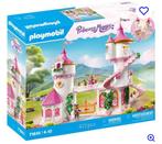 Playmobil Kasteel, Koets & Paarden - Doe een bod!, Ophalen, Gebruikt, Complete set