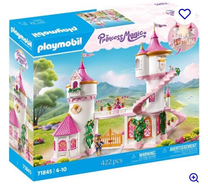 Playmobil Kasteel, Koets & Paarden - Doe een bod!, Kinderen en Baby's, Speelgoed | Playmobil, Gebruikt, Complete set, Ophalen