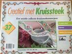 Creatief met kruissteek nr. 37-38-39-40-41-42-43-44-45-46-47, Verzenden, Zo goed als nieuw, Patroon