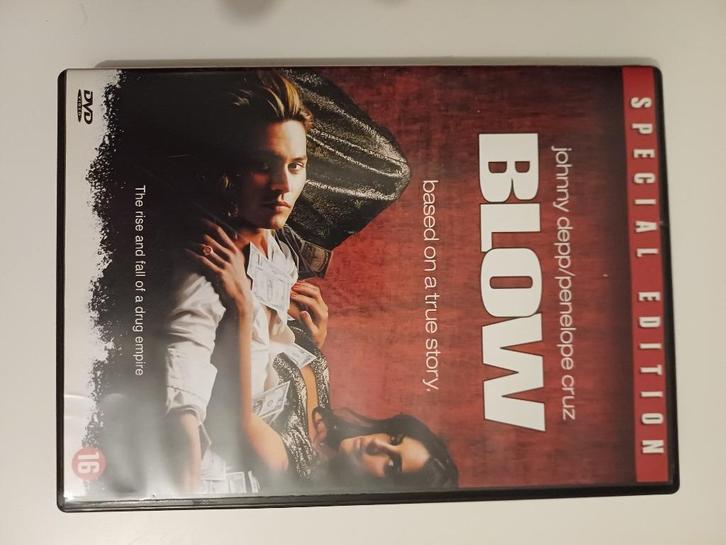 Blow – Special Edition (Johnny Depp / Penélope Cruz), Cd's en Dvd's, Dvd's | Thrillers en Misdaad, Gebruikt, Detective en Krimi