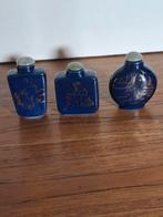 Drie chinese snuifflesjes., Antiek en Kunst, Ophalen of Verzenden