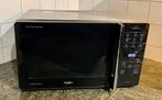 Combi magnetron , Whirlpool MCP 349 SL, Witgoed en Apparatuur, Magnetrons, Ophalen, Zo goed als nieuw, Draaiplateau