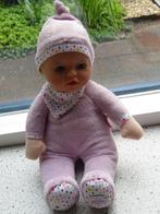 Babypop pop merk Zapf Creation Baby Born meet ca 32 cm, Ophalen of Verzenden, Gebruikt, Babypop