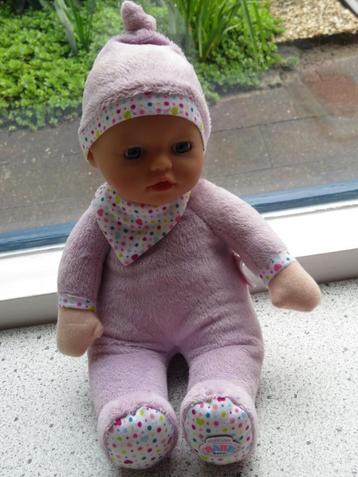 Babypop pop merk Zapf Creation Baby Born meet ca 32 cm beschikbaar voor biedingen