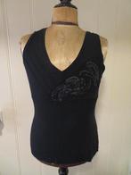 Dames top Mexx maat XXL zwart Z.G.A.N. glitters, Mexx, Zwart, Maat 46/48 (XL) of groter, Ophalen of Verzenden