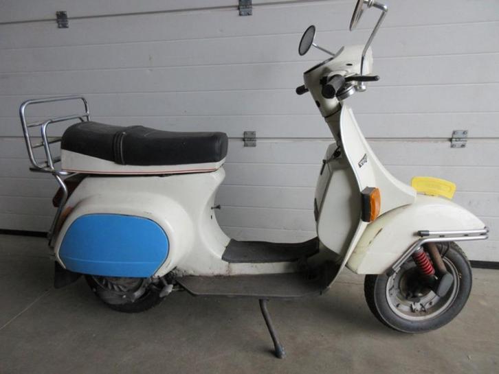 Vespa PK50 XL met handversnellingen, Fietsen en Brommers, Scooters | Vespa, Gebruikt, Overige modellen, Ophalen