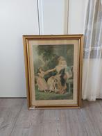 Schilderij,, Ophalen of Verzenden, Schilderij, 75 cm of meer