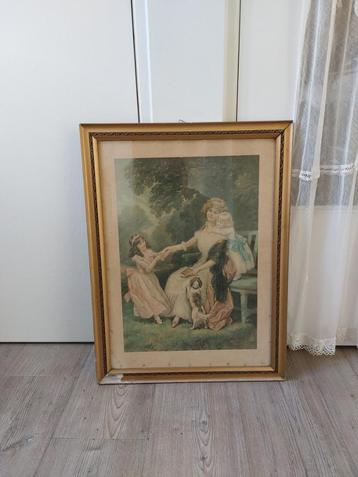 Schilderij,  beschikbaar voor biedingen
