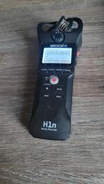 Zoom H1n Handy Recorder - Zo Goed Als Nieuw!, Ophalen of Verzenden, Zo goed als nieuw, Audio
