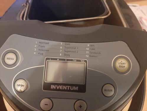 BROODBAKMACHINE - Inventum 600 W 900 gr.  VERZENDEN /OPHALEN, Witgoed en Apparatuur, Broodbakmachines, Gebruikt, Ophalen
